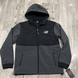 New Balance Black & Gray Jacket